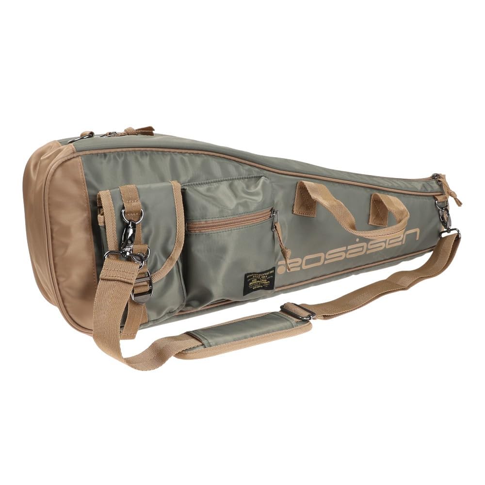   ゴルフクラブケース Amazon | ROSASEN（ROSASEN） ゴルフ クラブケース ショルダー付き 046